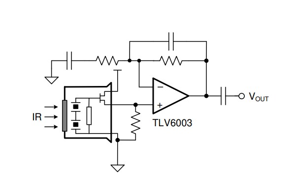 Texas Instruments TLV6003 Operational Amplifiers